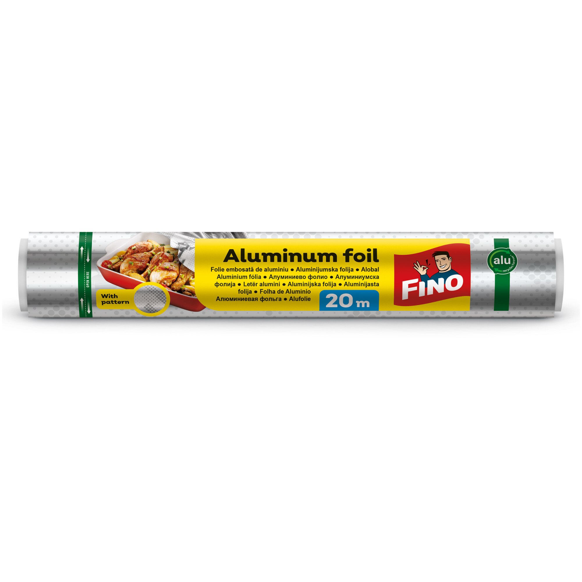 Folie aluminiu Fino 20m