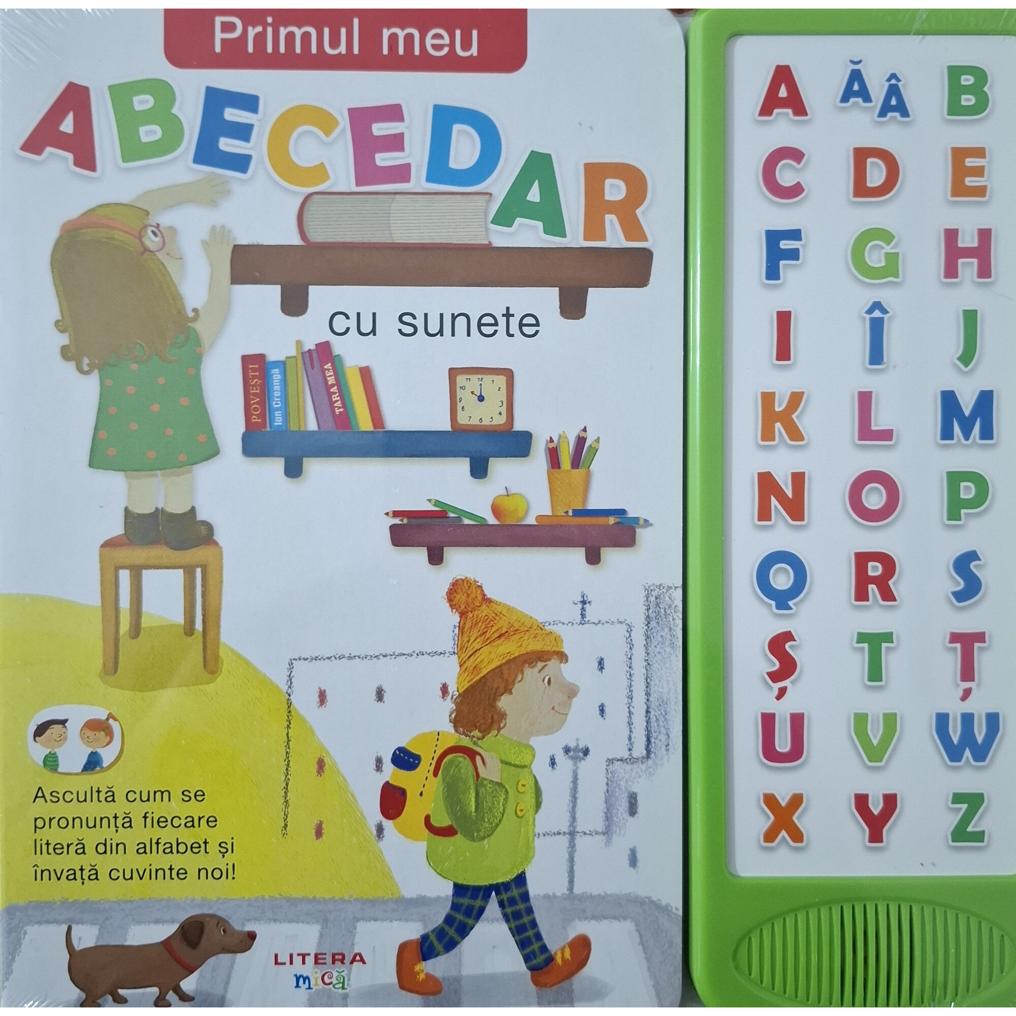 Primul meu abecedar cu sunete (Litera 304)