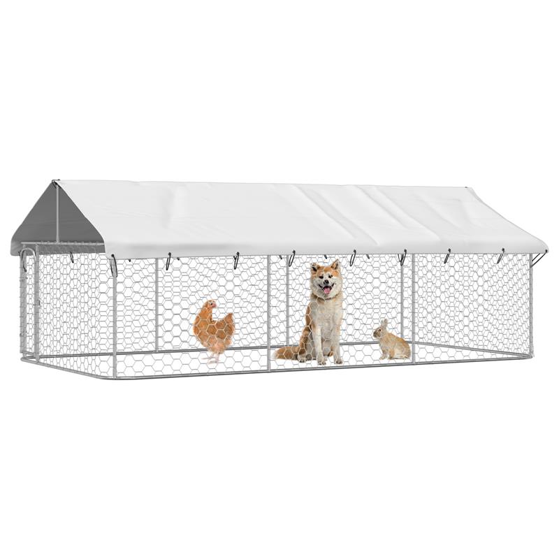 vidaXL Padoc exterior 400x200