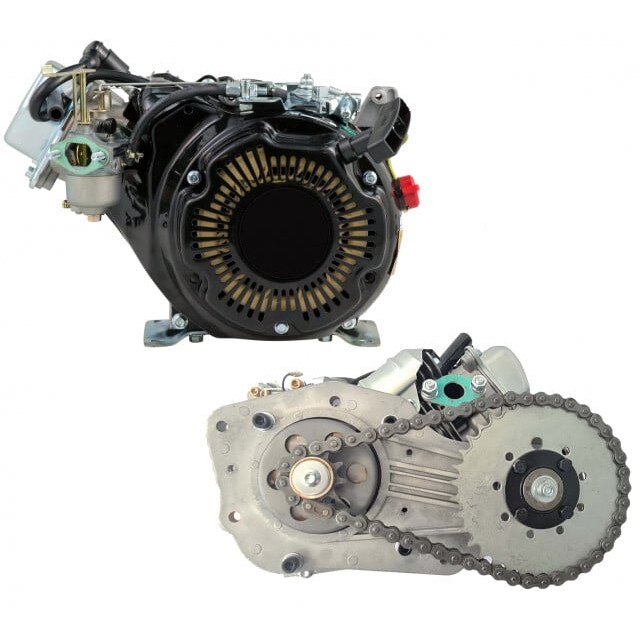Kit motor 4T bicicletă 80cc