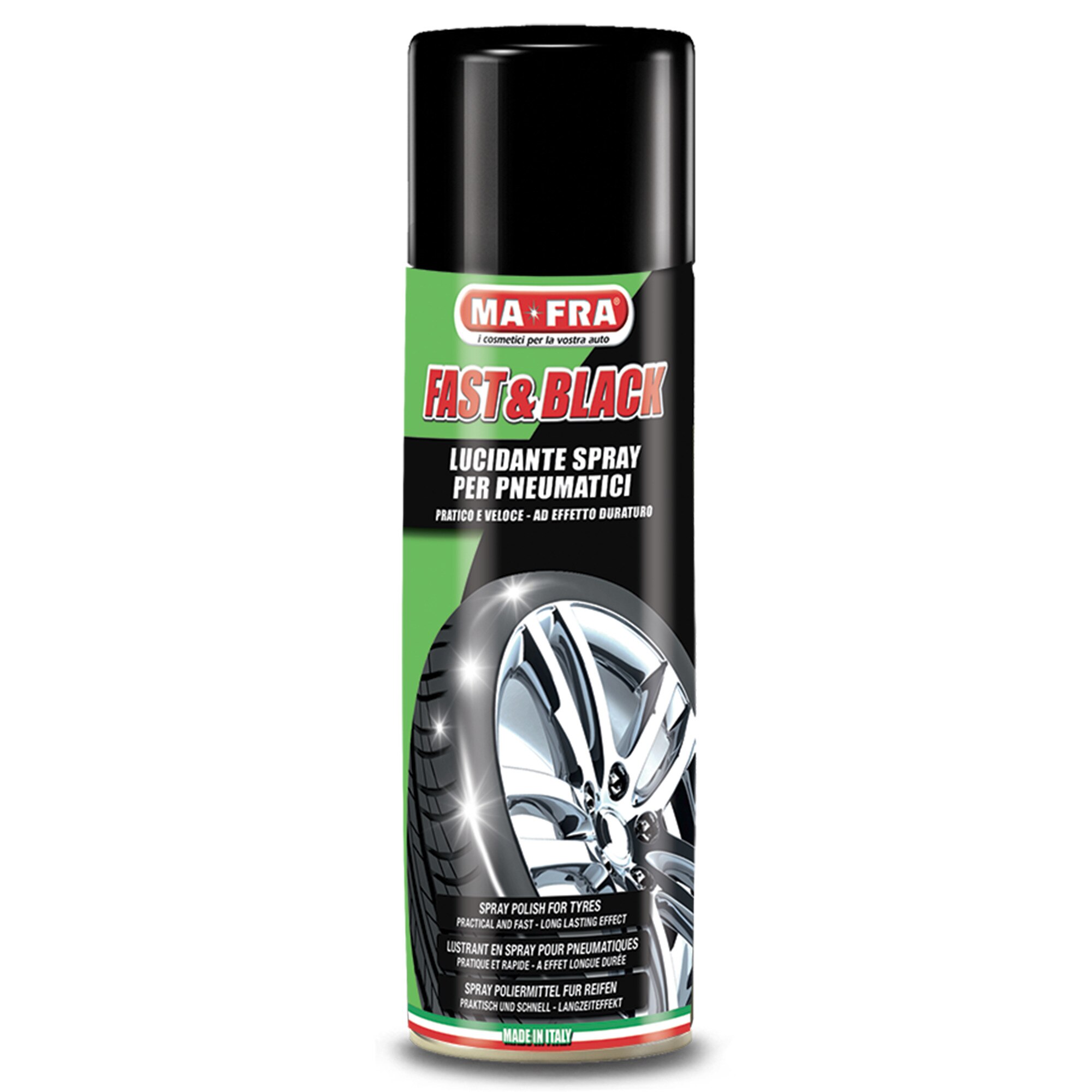 Solutie intretinere anvelope MA-FRA Fast & Black