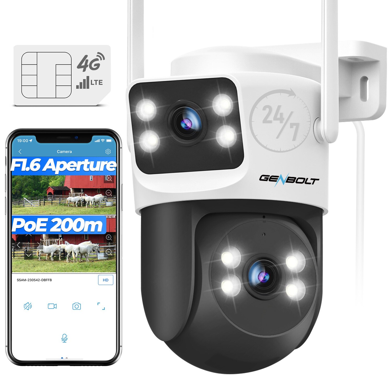 GENBOLT 4G SIM