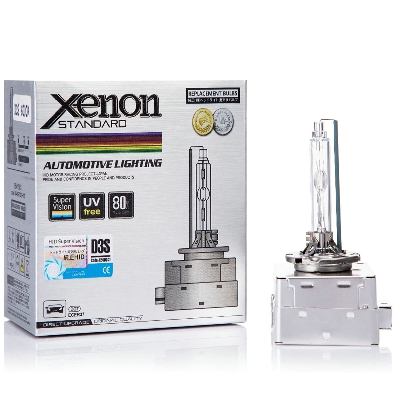 Becuri Xenon D3S AdyMel 6000K