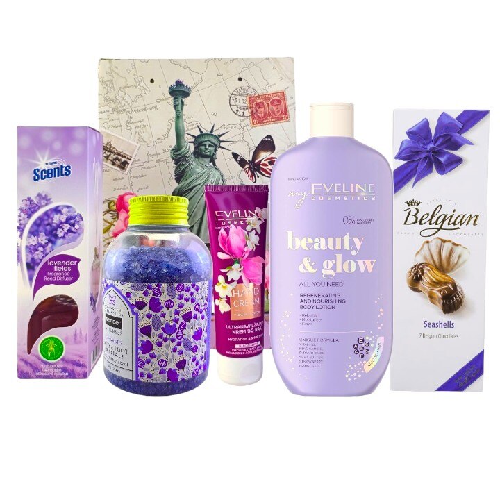Set cadou Purple Dream Cadouri Rafinate