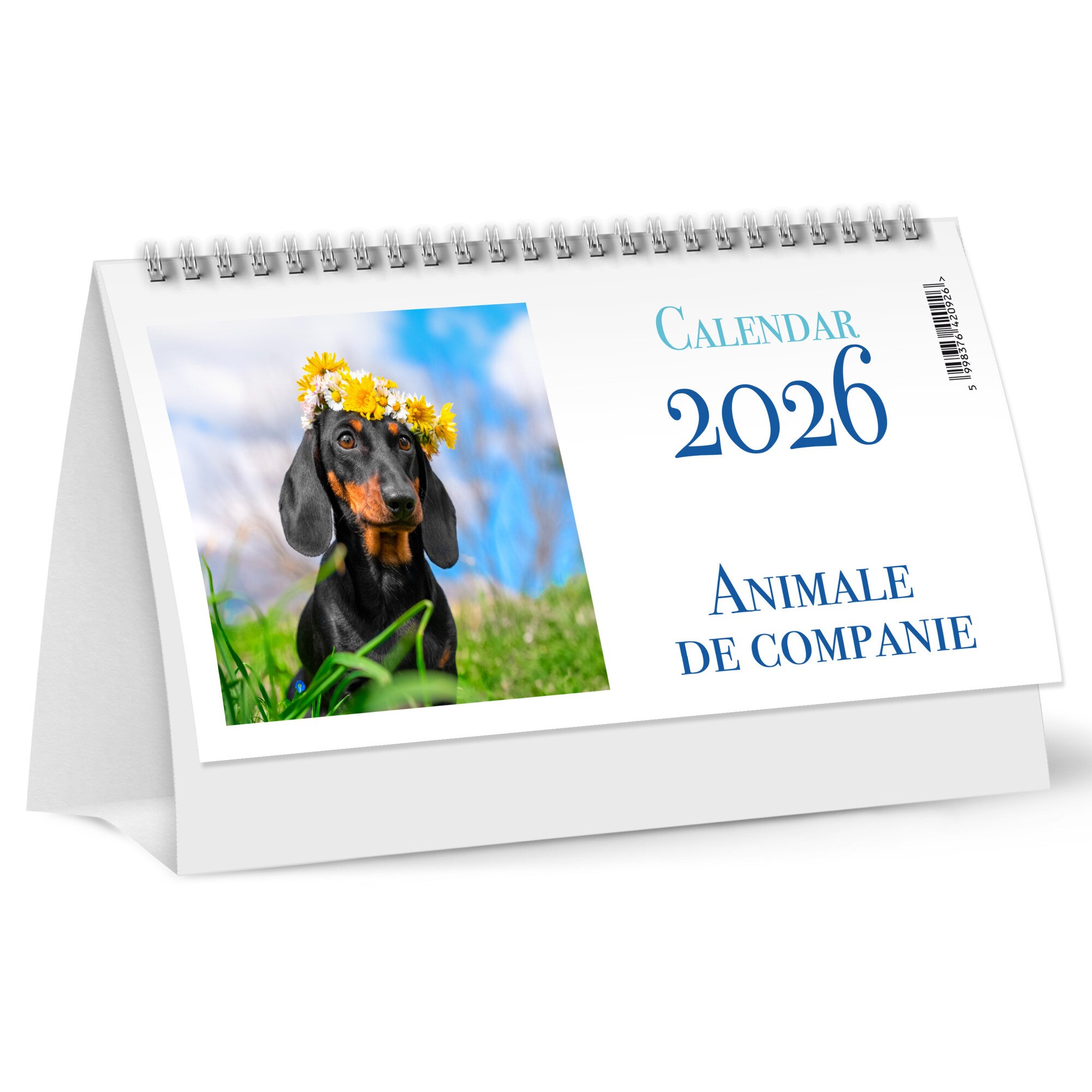 Calendar birou 2026 Animale de companie