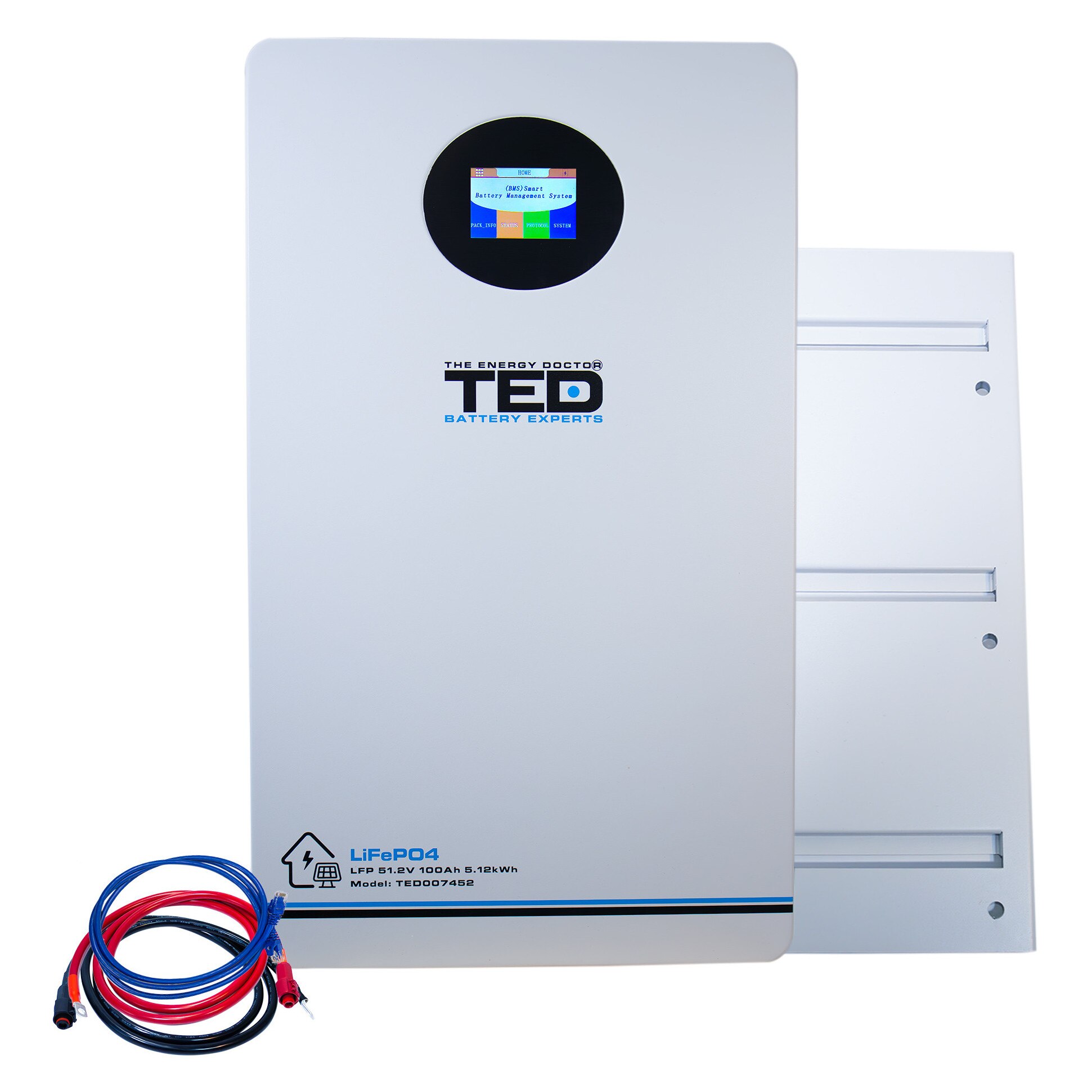 Acumulator LiFePO4 51.2V 100Ah TED Electric