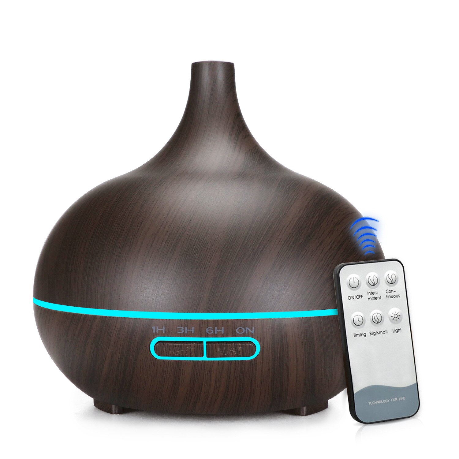 Echo Soul 500ml Lemn Inchis