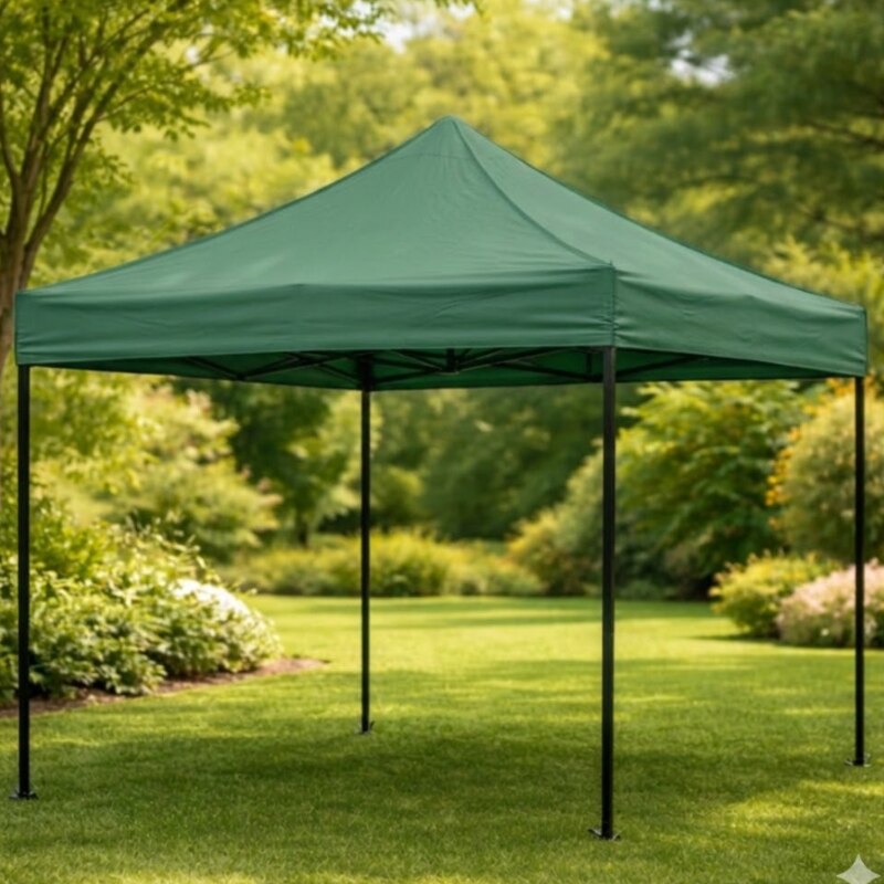 Pavilion Pliabil OEM 3x3 Verde