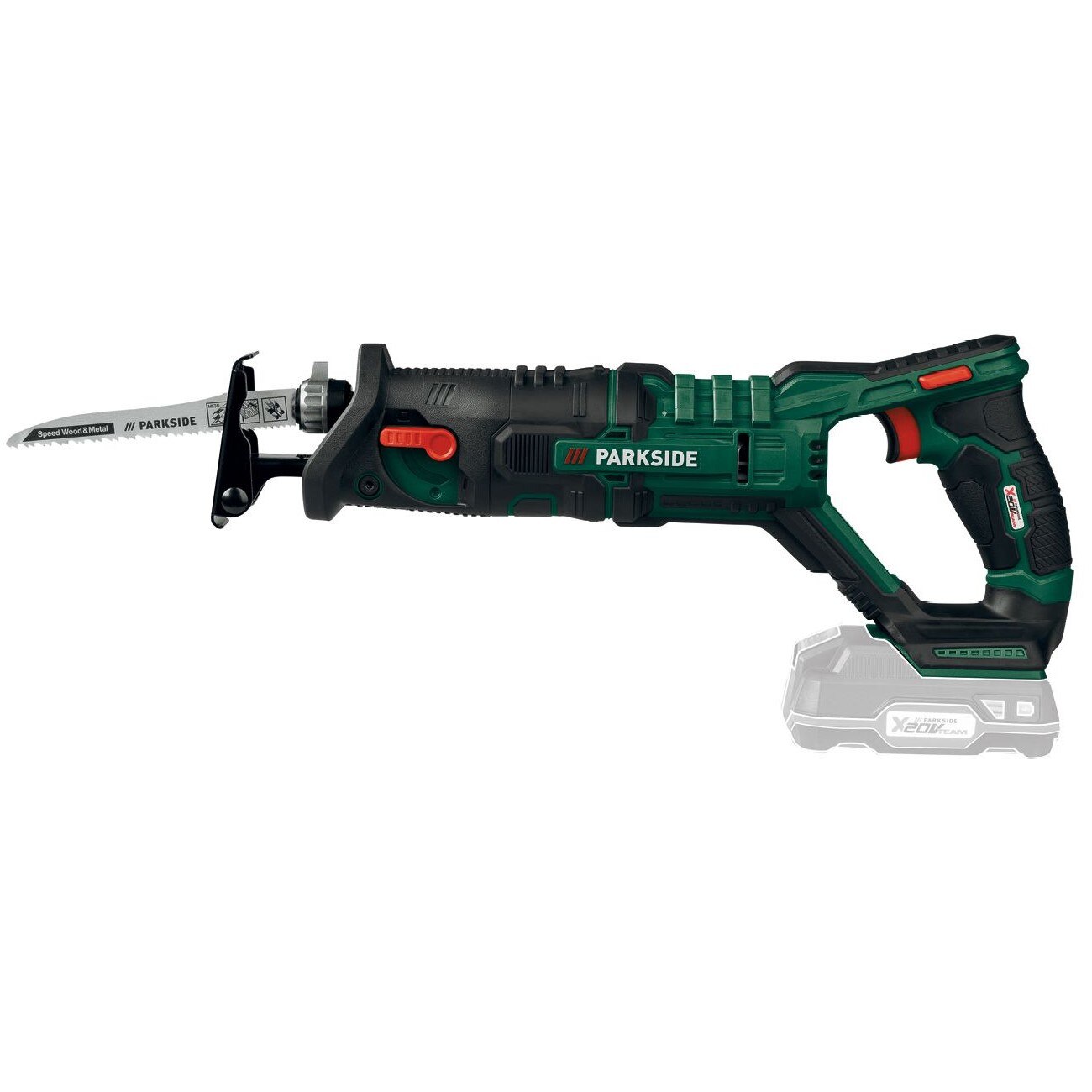 Parkside PSSA20LIB2 20V