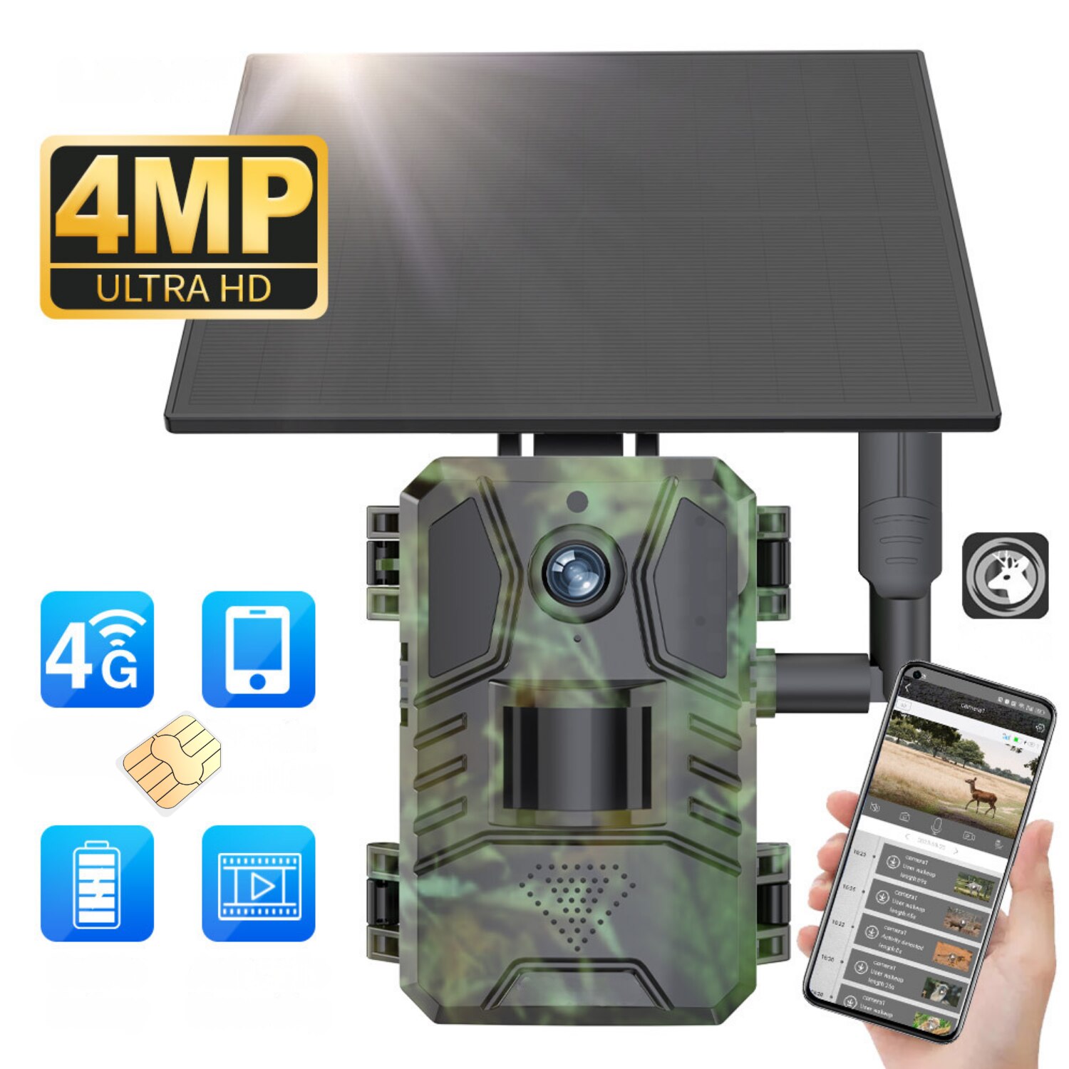 KLASTEP 4G Solar