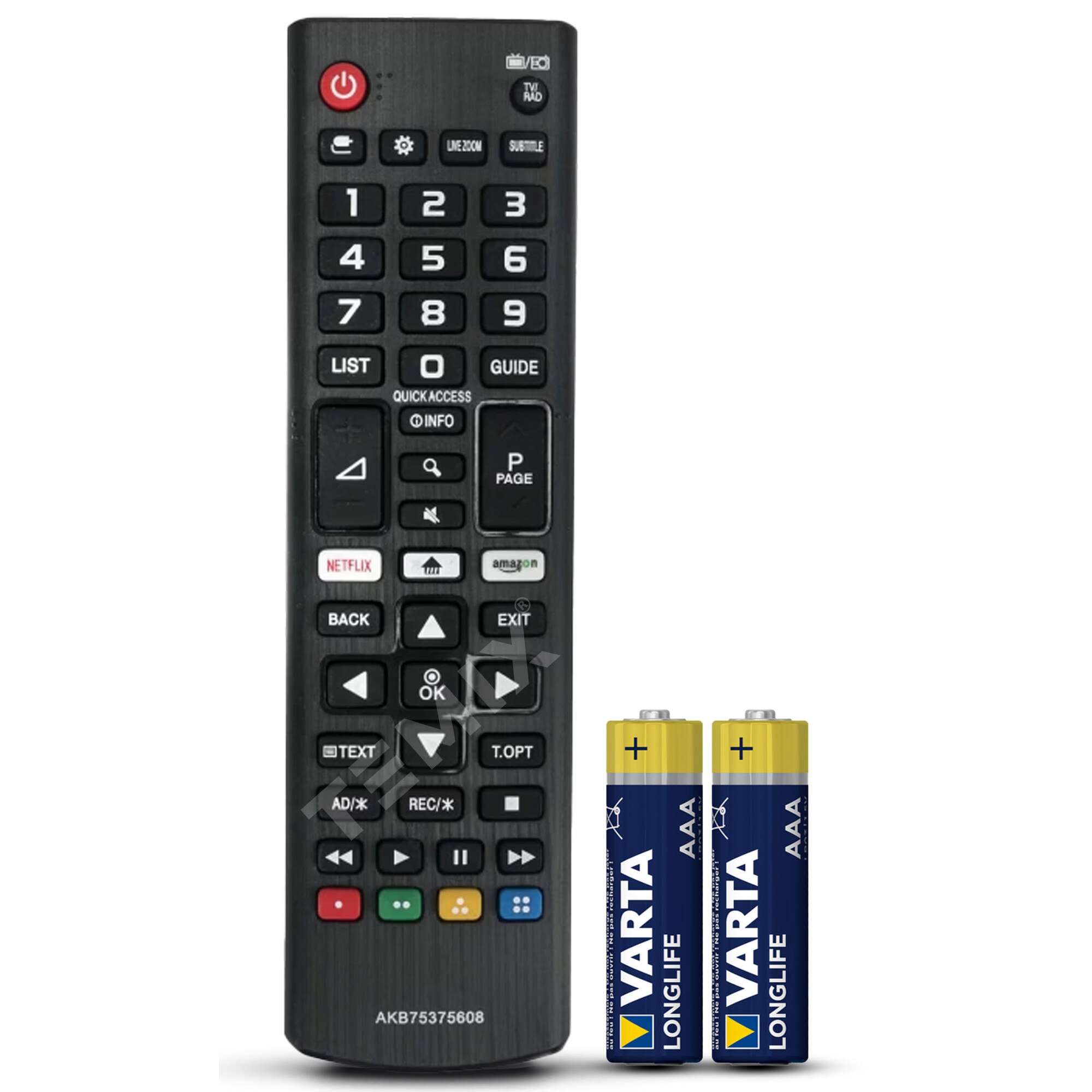 Telecomandă universală LG TEMIX