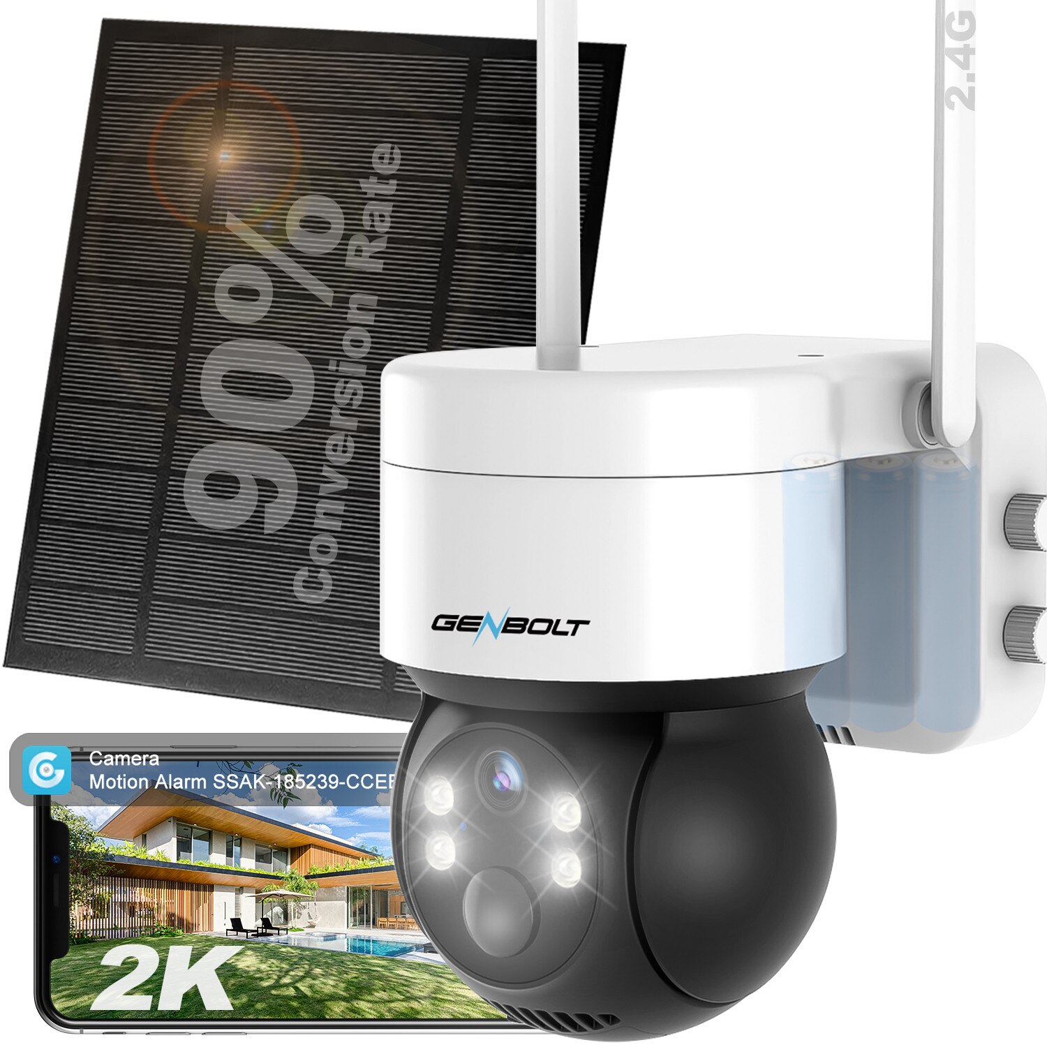 GENBOLT WiFi 4MP