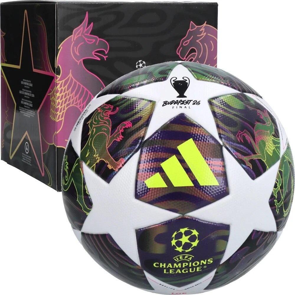 Adidas UCL League 25/26 Final Box