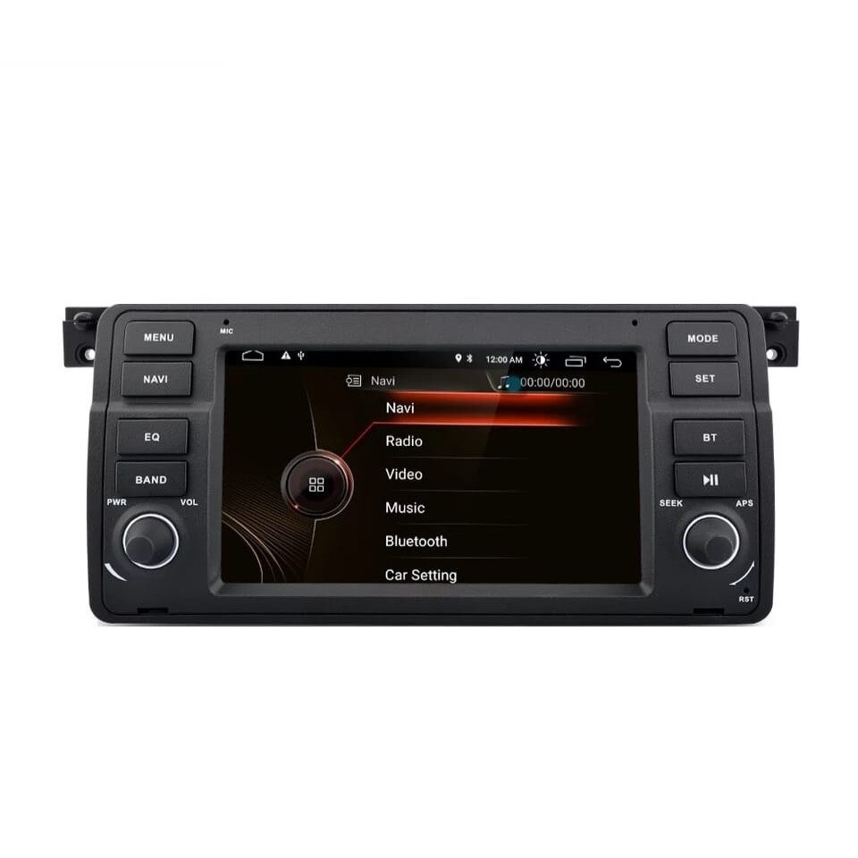 Navigatie MEKEDE BMW E46 7 inch