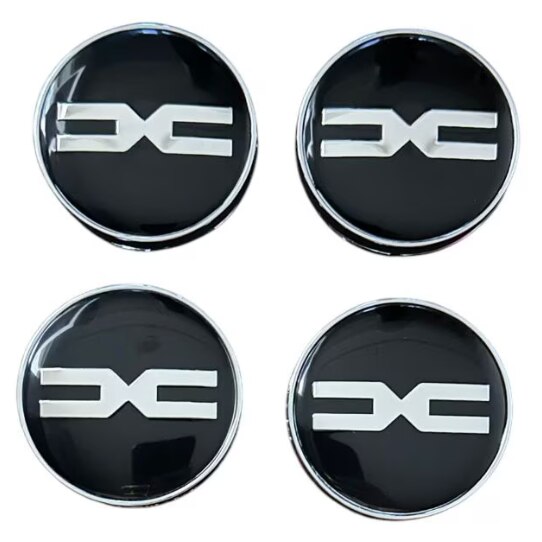 Set 4 capacele roti Dacia aliaj 60mm