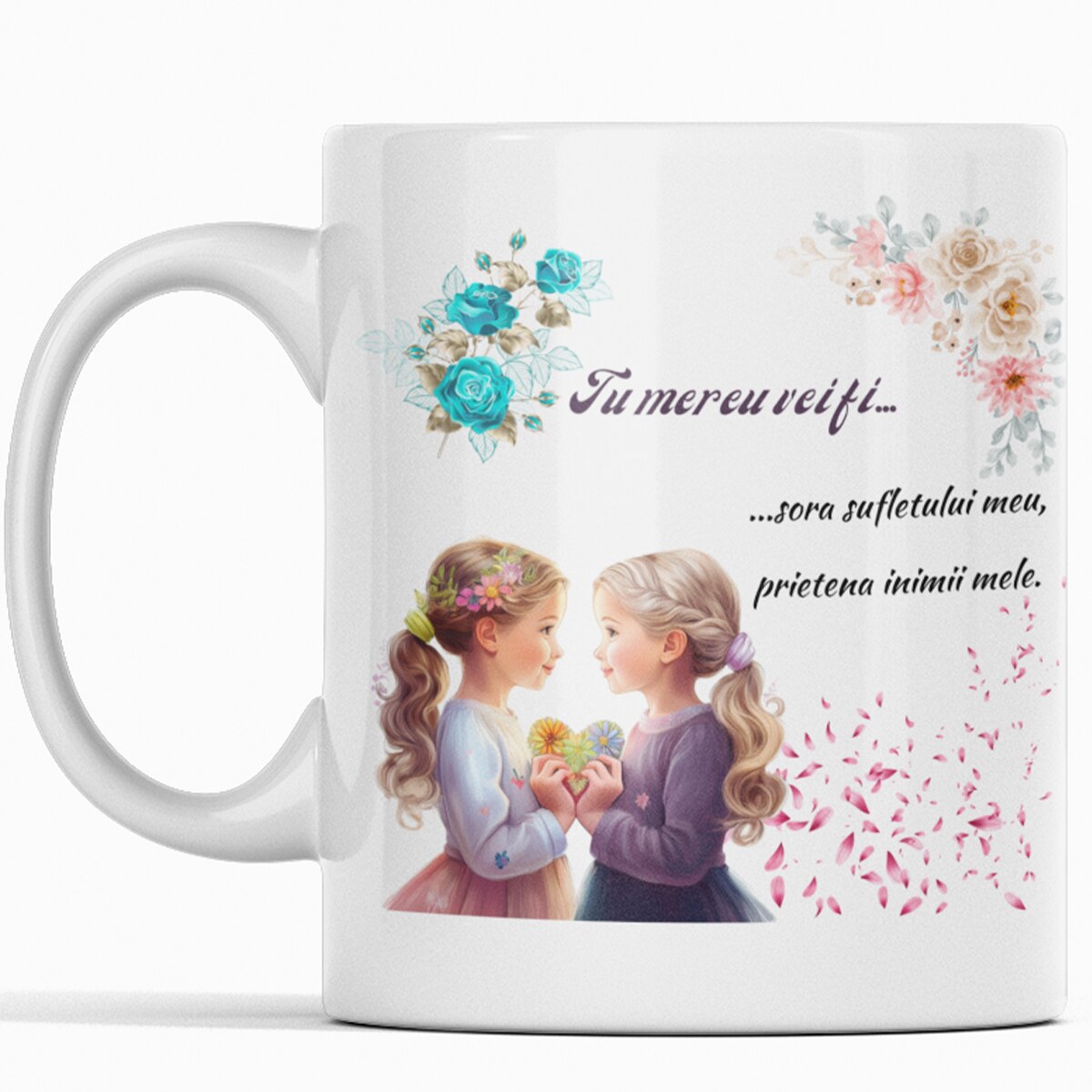 Cana Personalizată Sora Sufletului, Ceramica