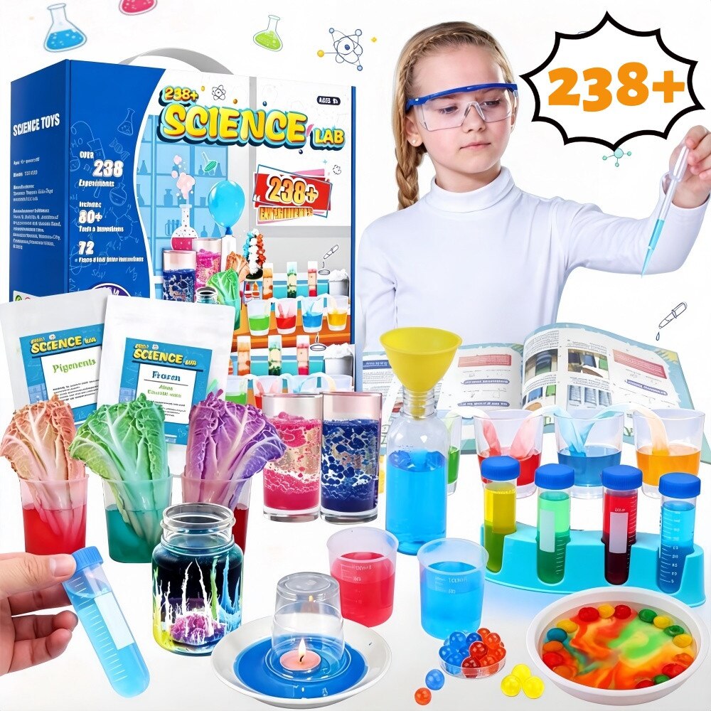 Set știință Excitat 238 experimente