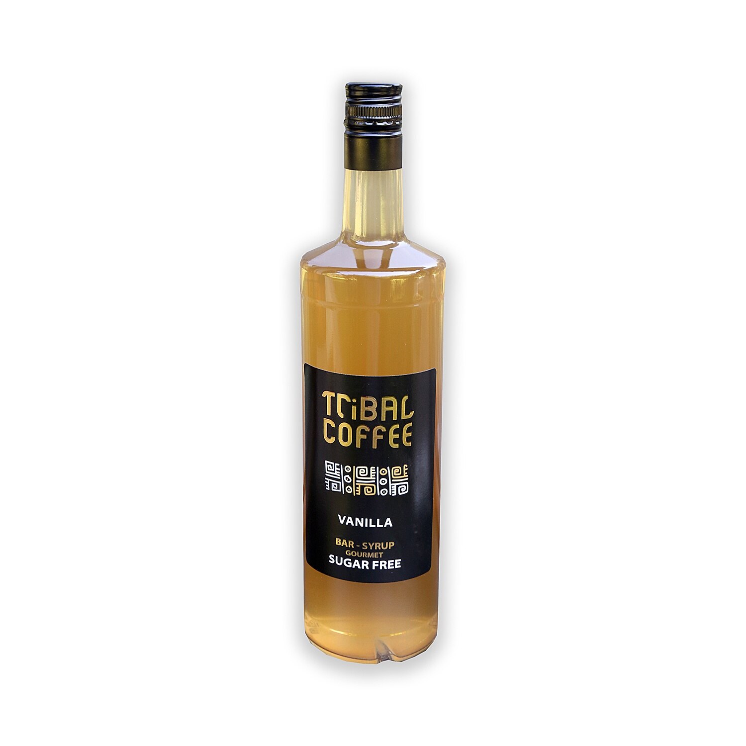 Sirop Tribal Vanilla Fără Zahăr