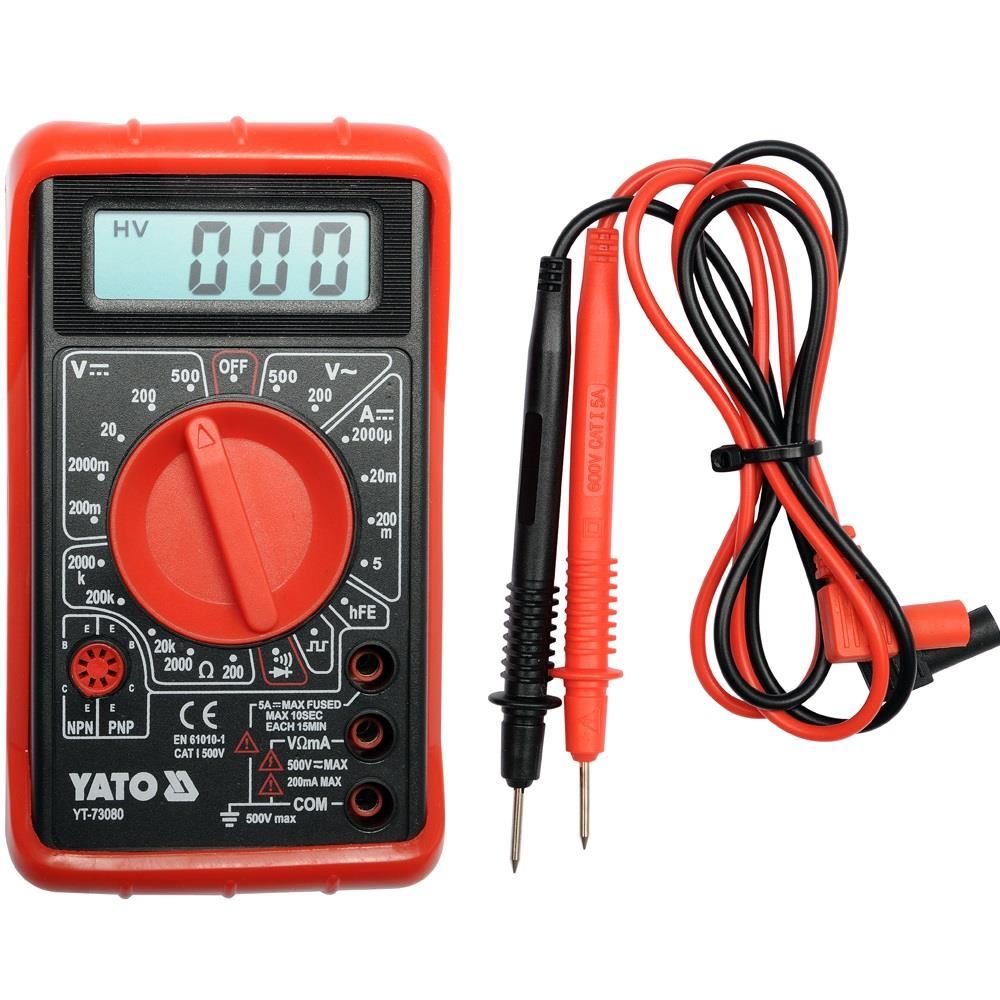 Multimetru digital Yato YT-73080