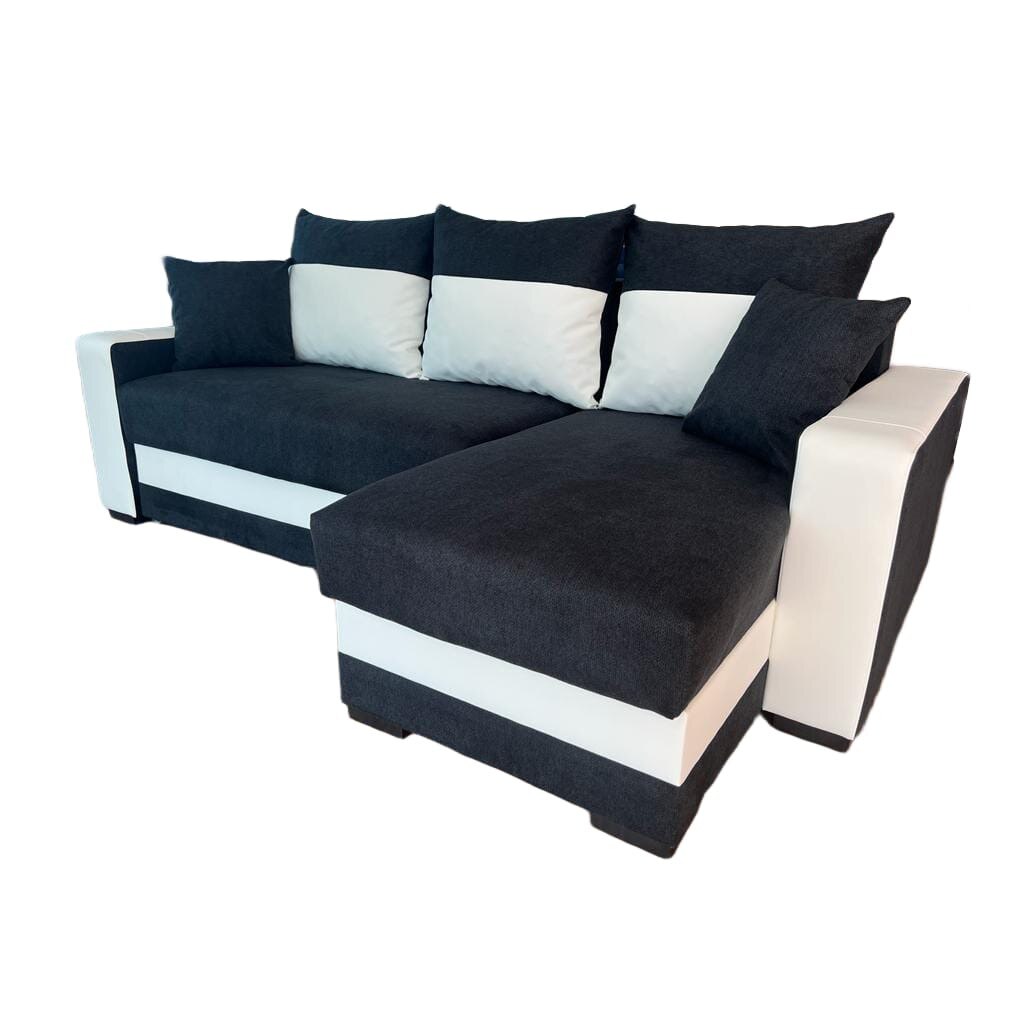 Coltar Lotus Negru Alb