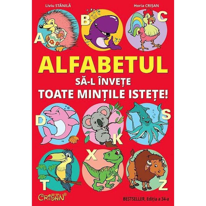 Alfabetul mintilor istete Crisan