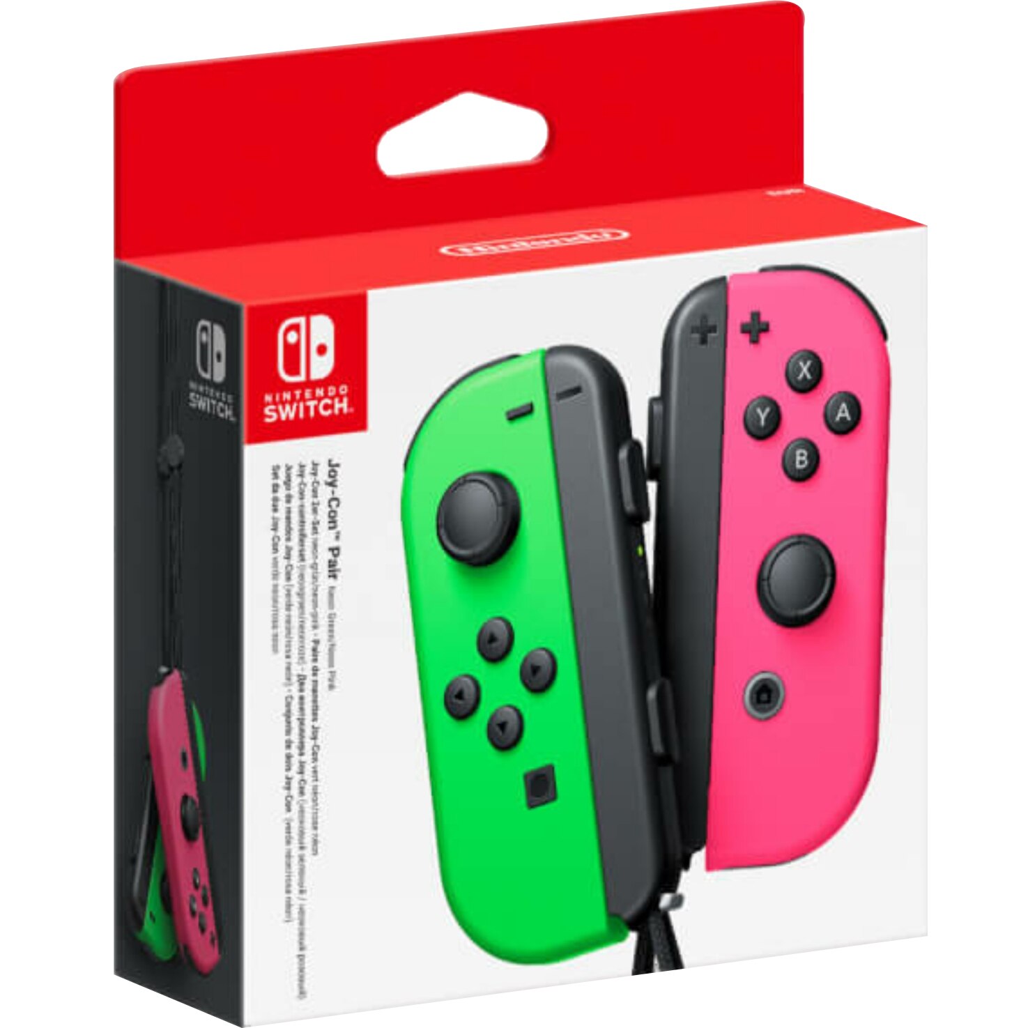 Controller Joy-Con Nintendo Switch Verde Roz