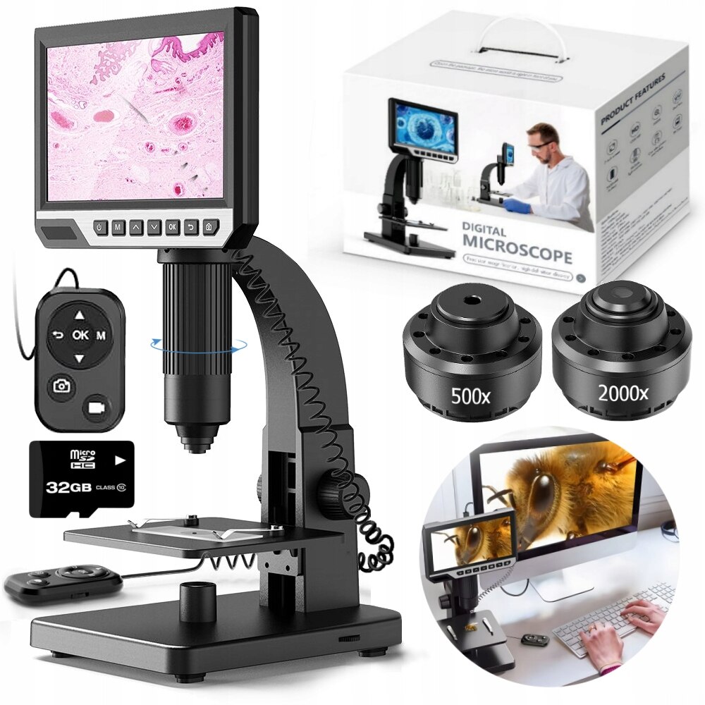 Microscop Digital Benetech 500x/2000x