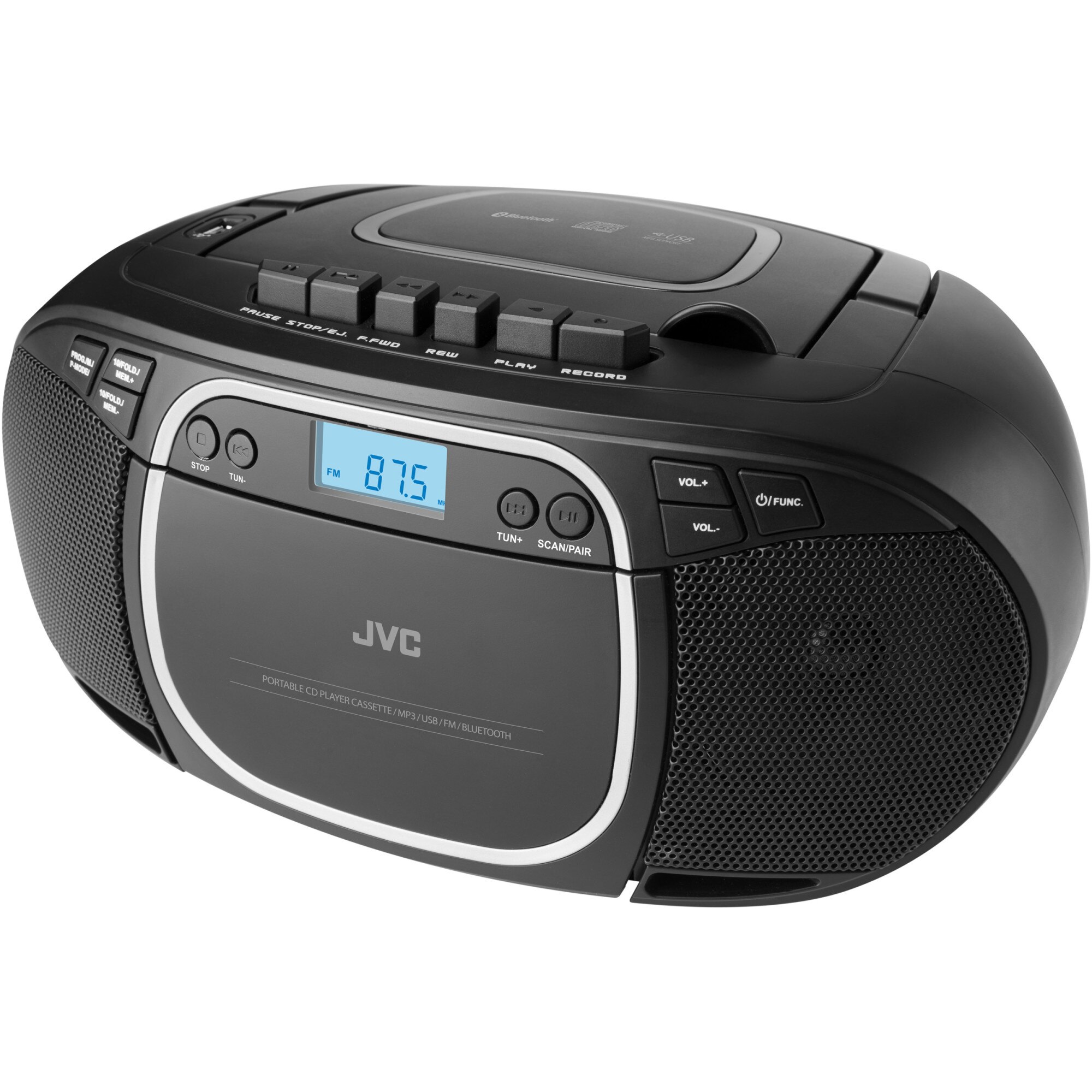 Radio casetofon JVC RC-E451B