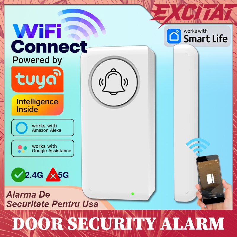 Excitat Alarma Antifurt WiFi