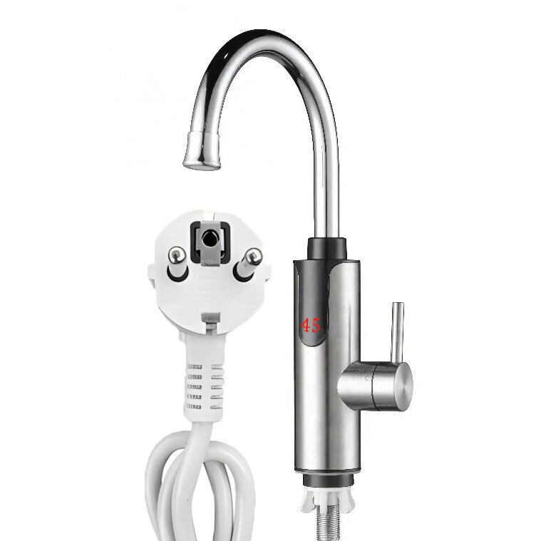 Robinet Instant 3300W Otel Inox
