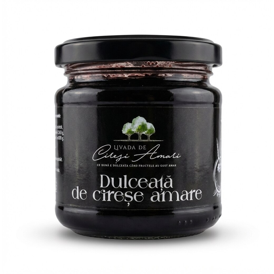 Dulceata de Cirese Amare Livada de Ciresi Amari