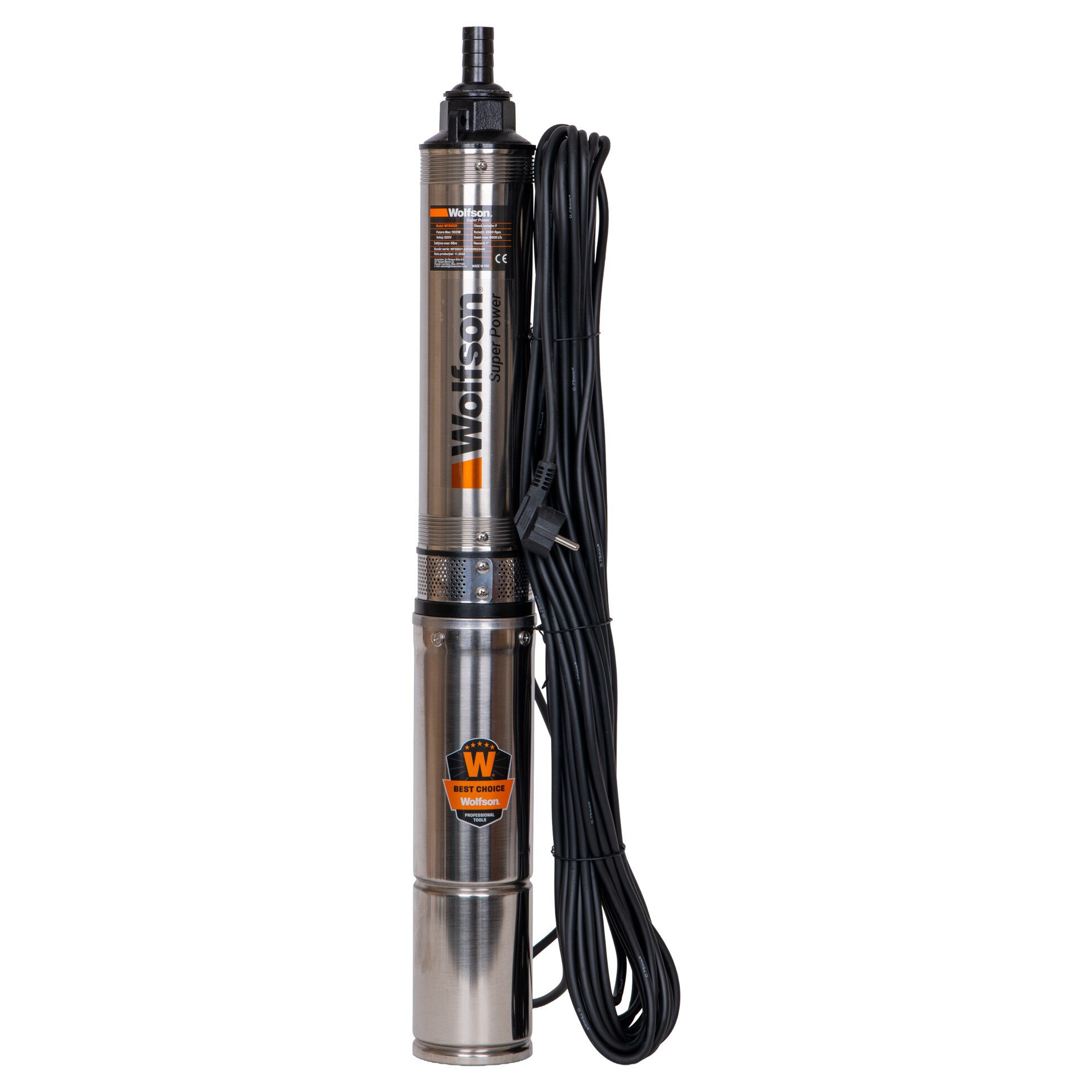 Pompa submersibila Wolfson PM-1500-8
