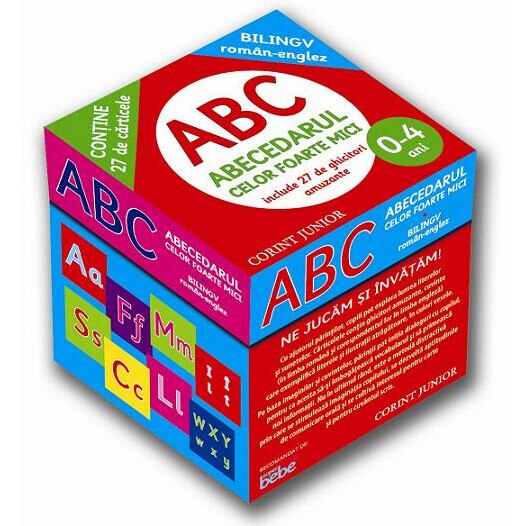 ABC Abecedarul celor foarte mici