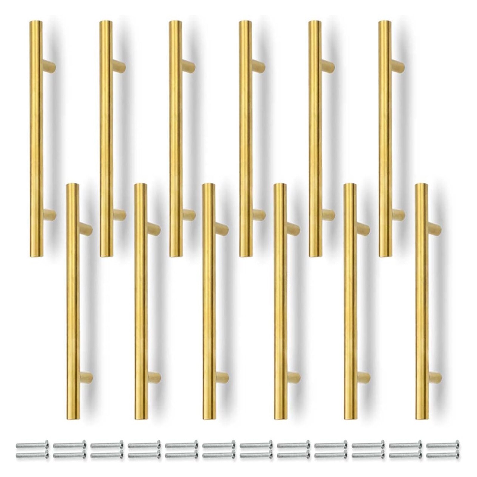 Set 12 manere SINBINTA Auriu