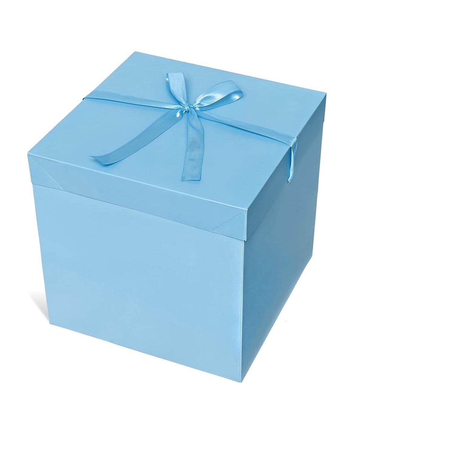 Cutie cadou albastru 22x22x22cm