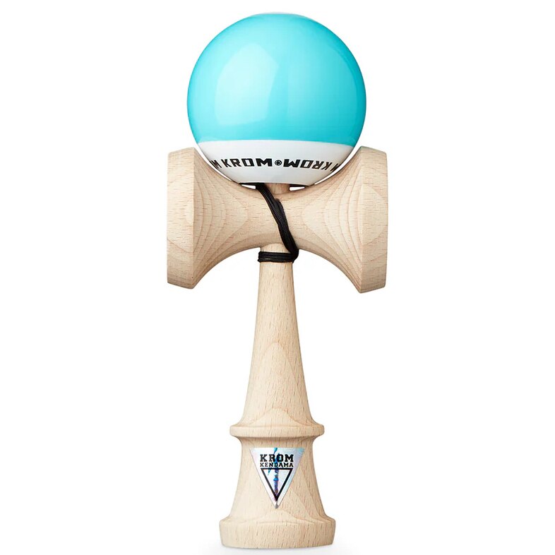 KROM Kendama POP LOL Sky Blue