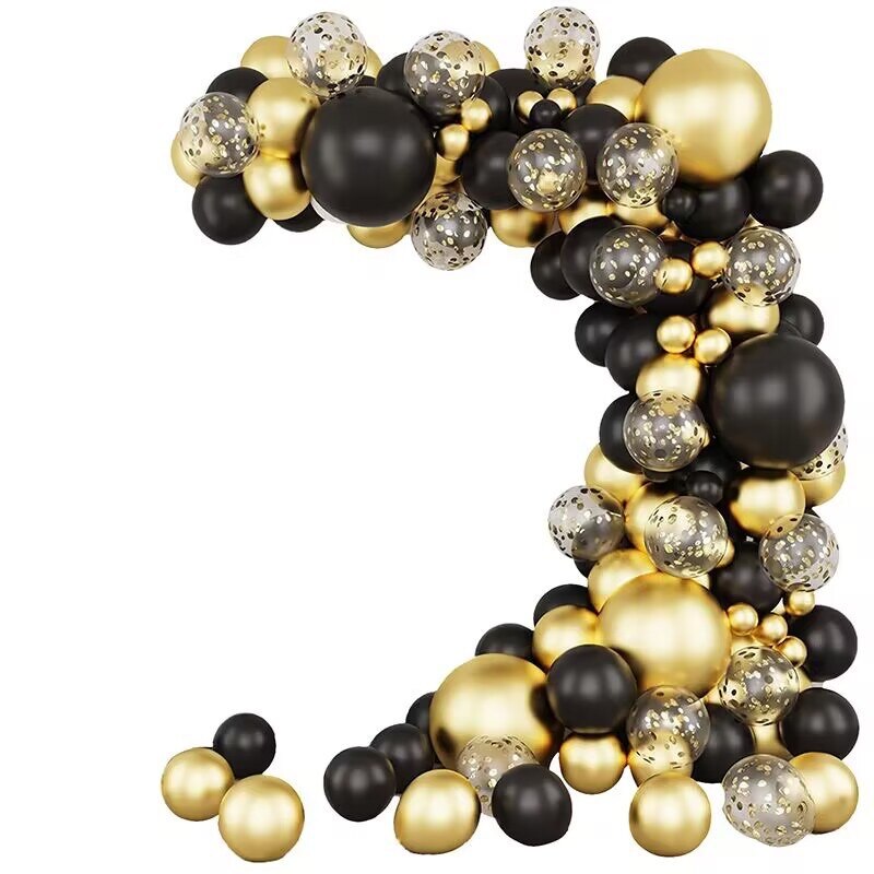 Set aranjament baloane arcada 133 piese New Huaao