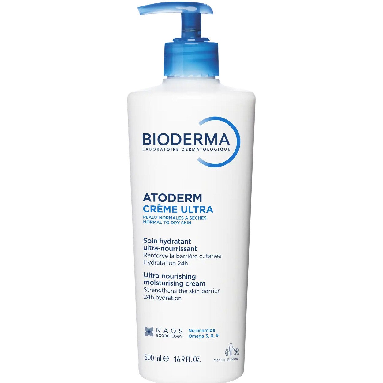 Cremă de corp Bioderma Atoderm Ultra