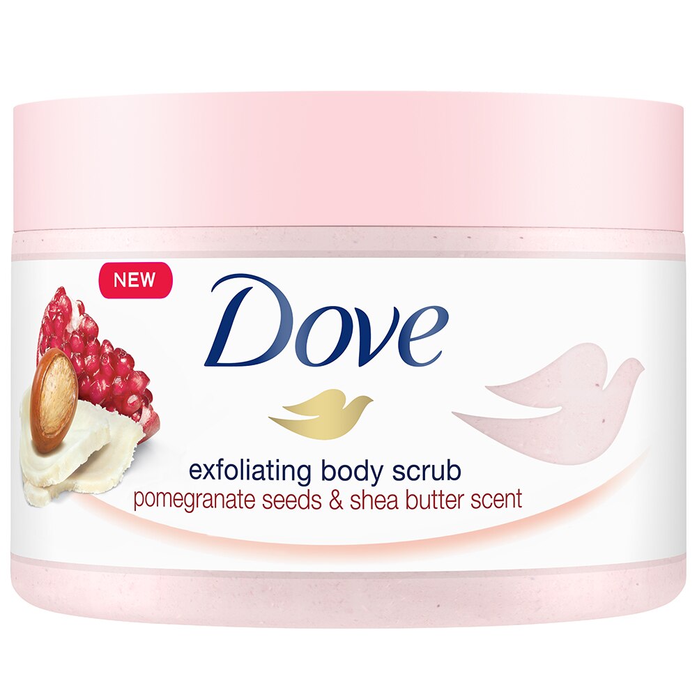 Scrub Dove Pomegranat & Shea