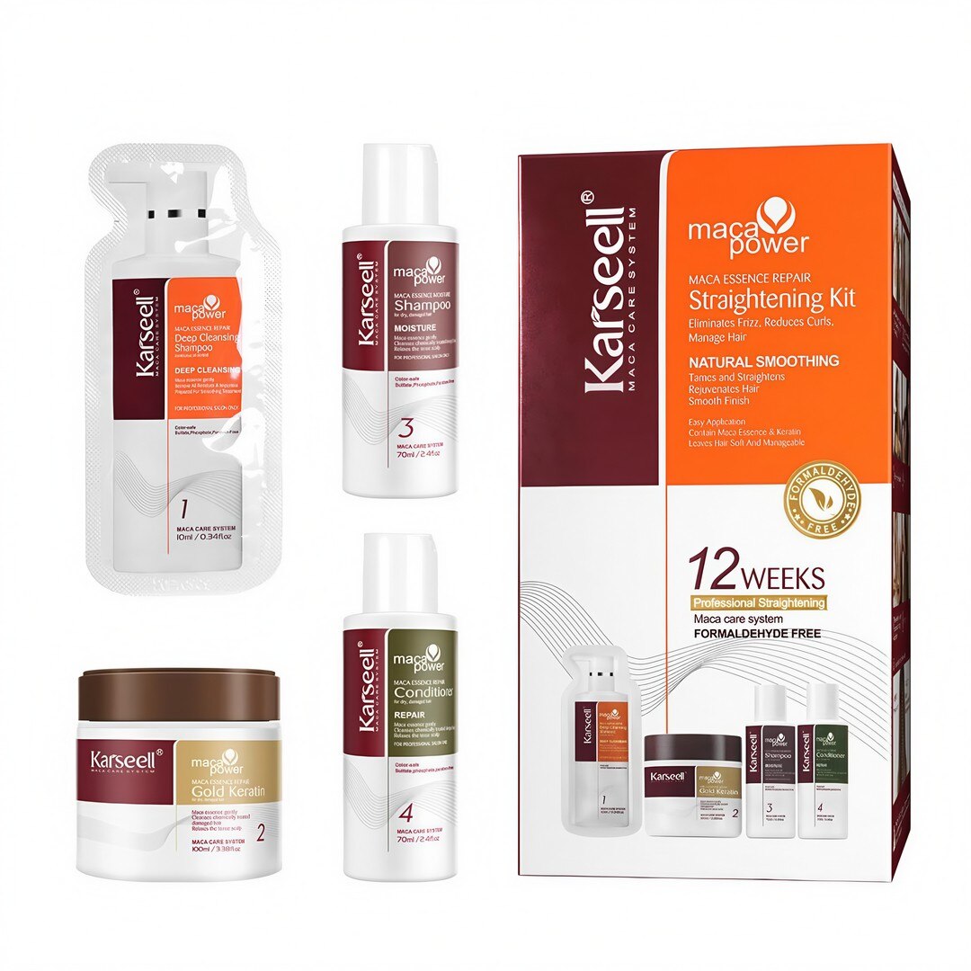 Kit Indreptare par Karseel Maca Power