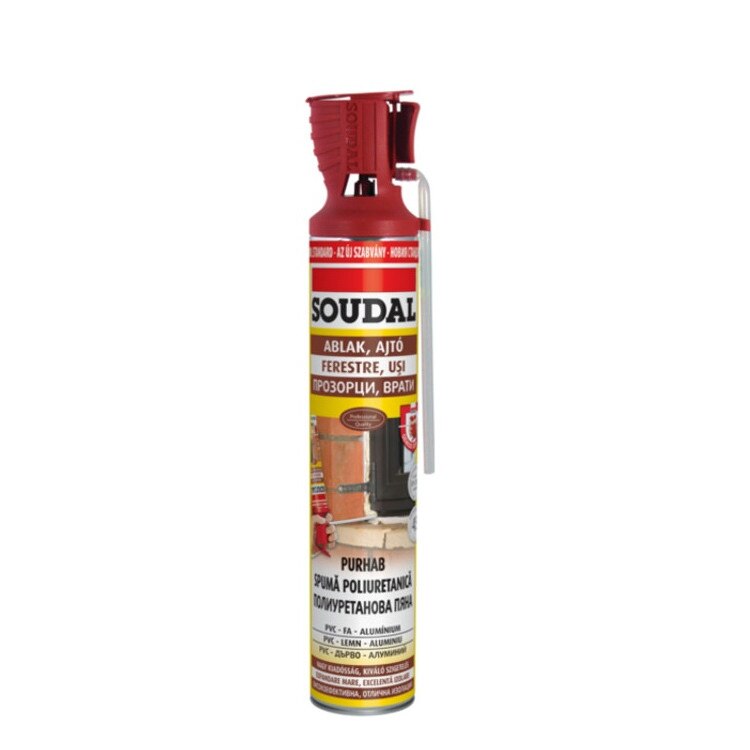 Spuma poliuretanica normala-pai 750 ml Soudal