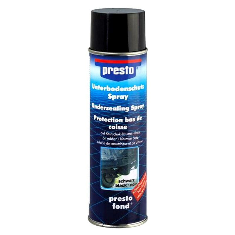 Spray Antifon Bituminos Presto Negru
