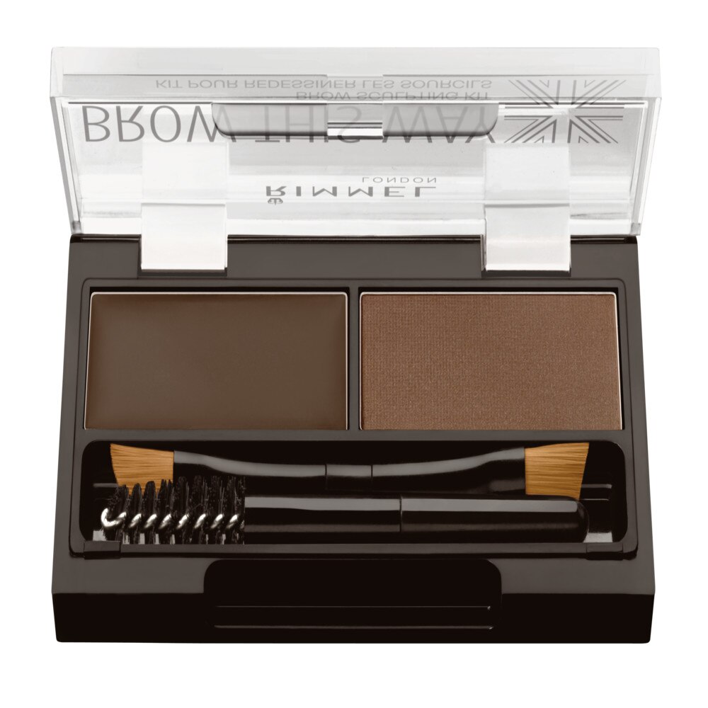 Rimmel Brow This Way 003 Dark Brown