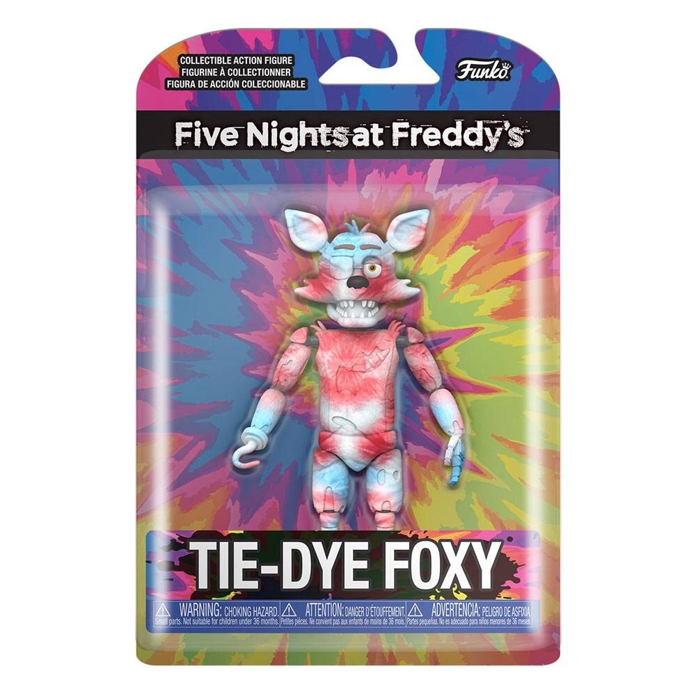 Figurina articulata Tie-Dye Foxy 13 cm