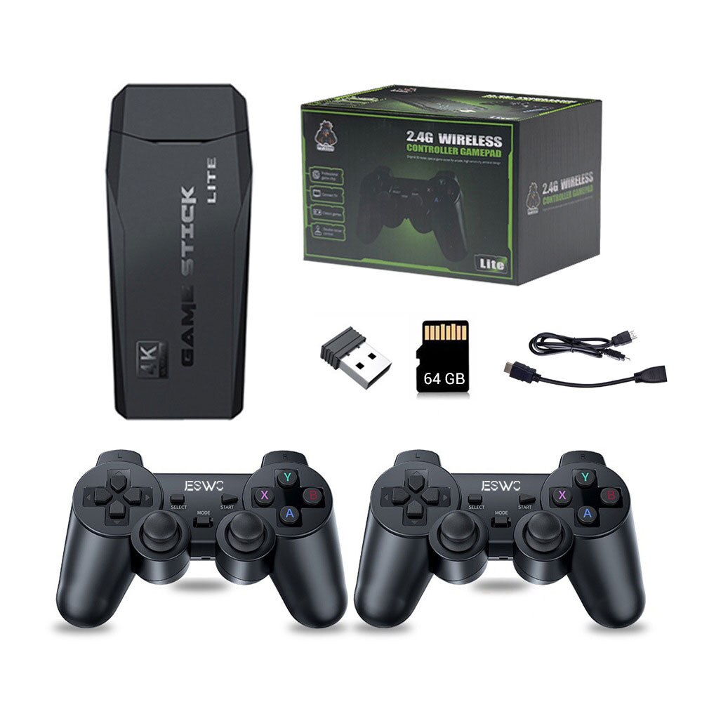Consola retro JESWO 64GB