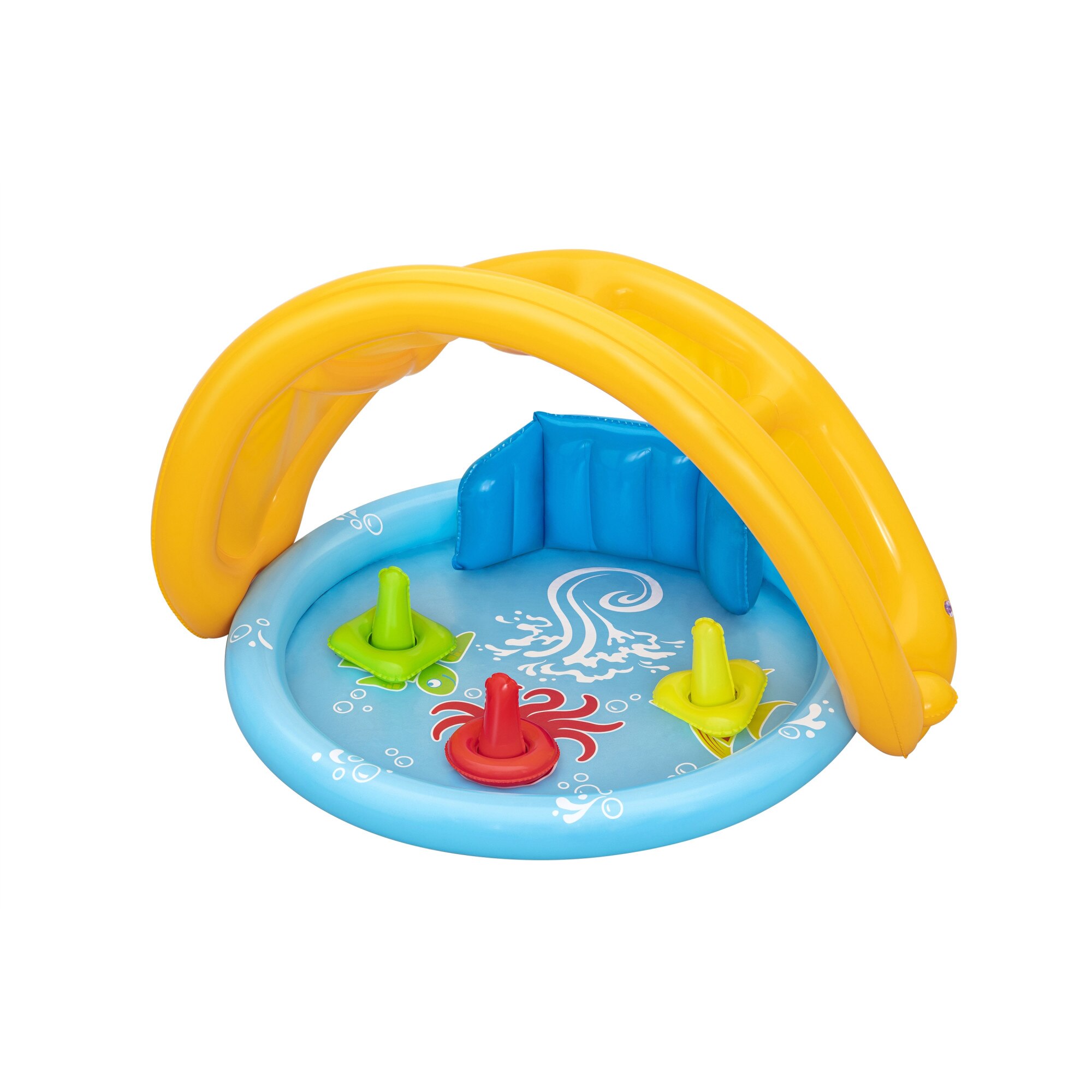 Piscina Bestway Baby Lil SeaShapes 115x89x76cm