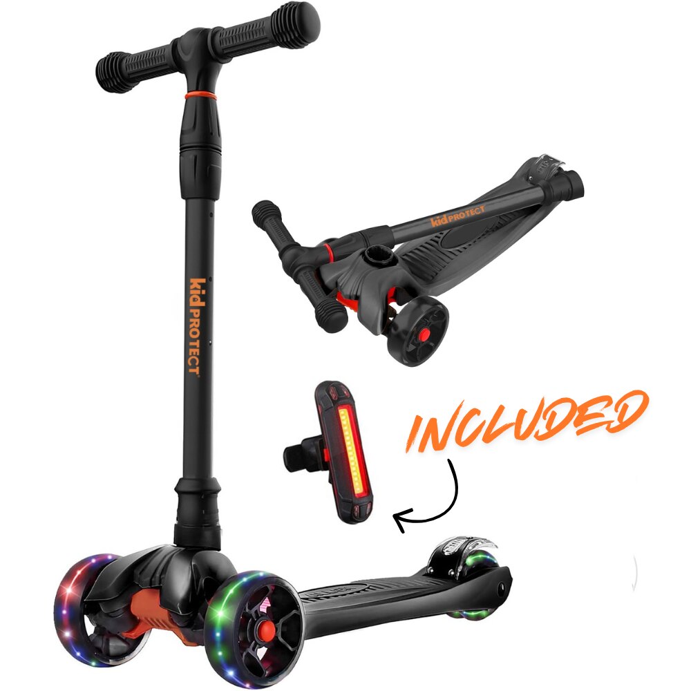 KidProtect KidGlider Negru