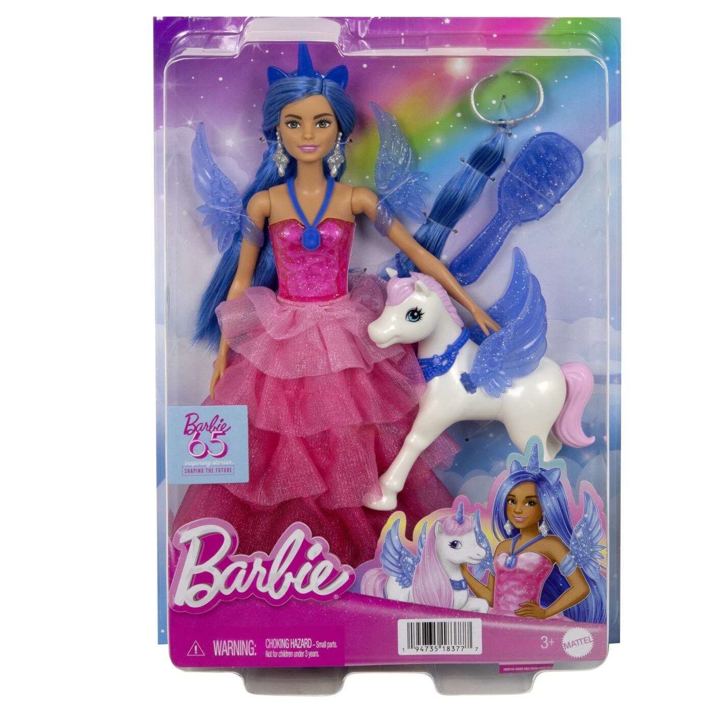 Barbie Dreamtopia cu Unicorn