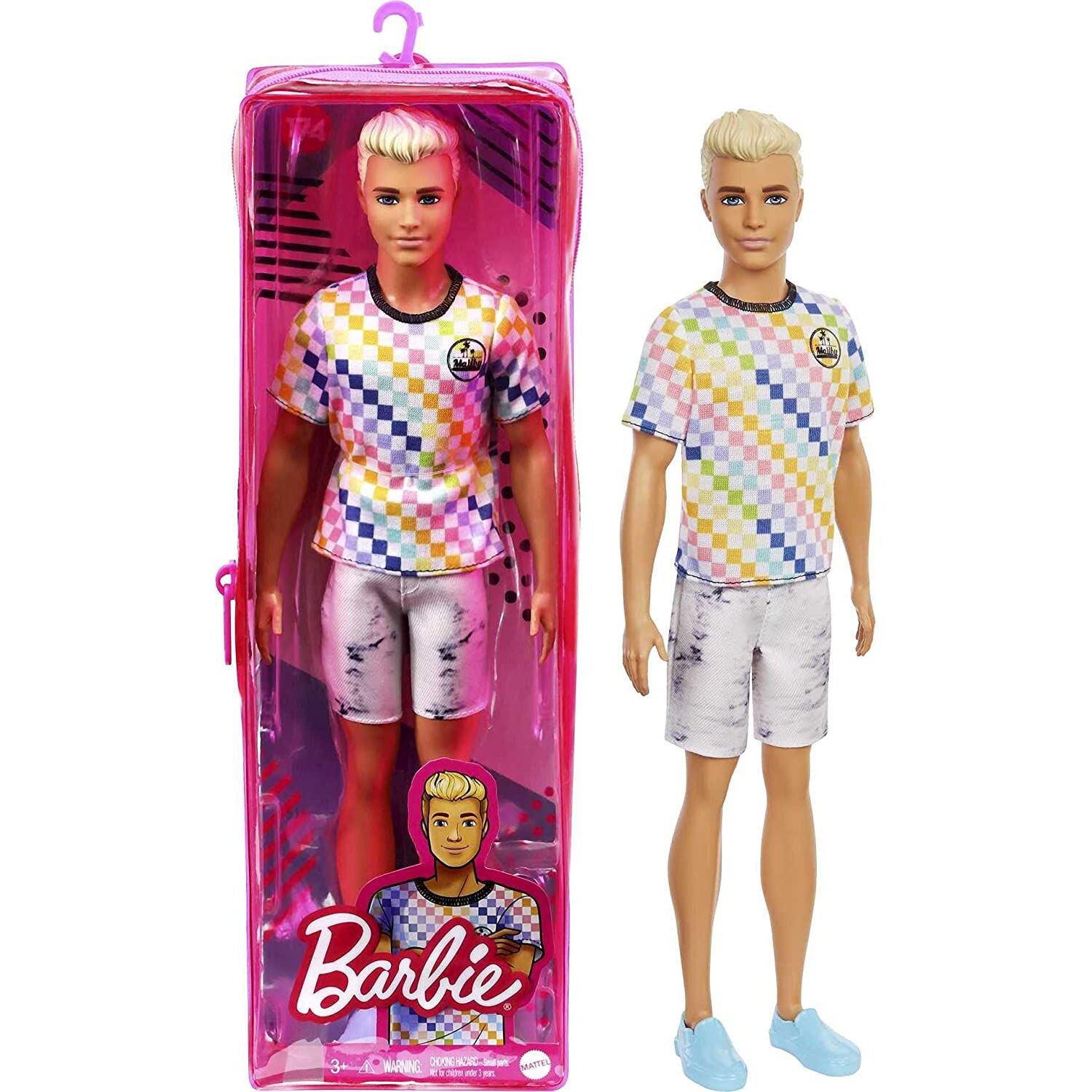 Papușă Barbie Fashionistas Ken vară