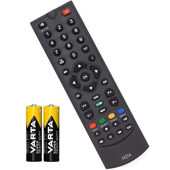 Telecomandă Digi HD4 GSC